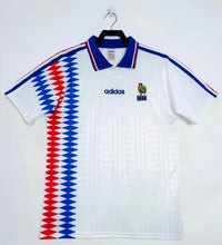 France 1994 Vintage Retro Away Jersey