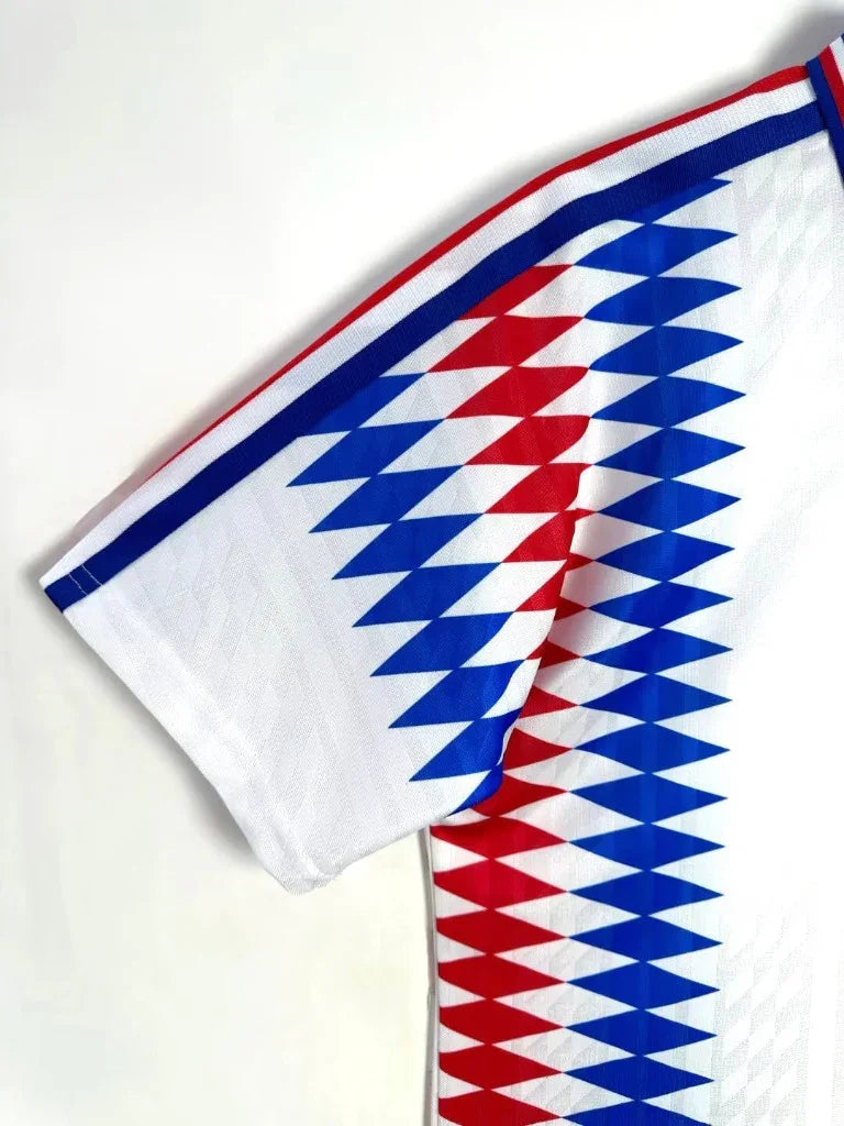 France 1994 Vintage Retro Away Jersey