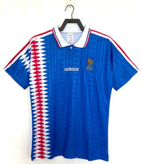 France 1994 Vintage Retro Home Jersey