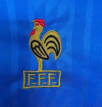 France 1994 Vintage Retro Home Jersey