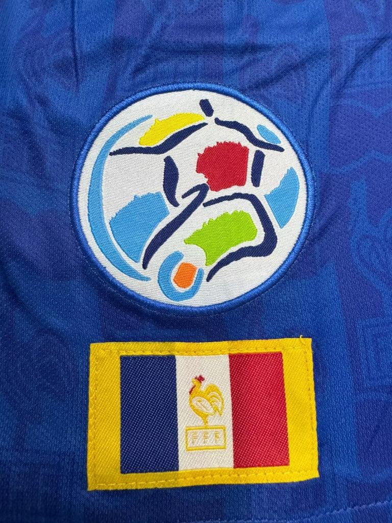 France 1996 Vintage Retro Home Jersey