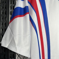 France 1996 Vintage Retro White Away Jersey