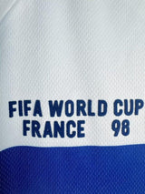 France 1998 Vintage Retro Away Jersey