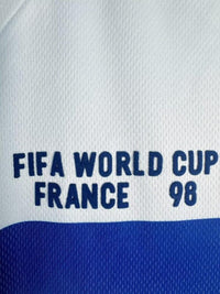 France 1998 Vintage Retro Away Jersey