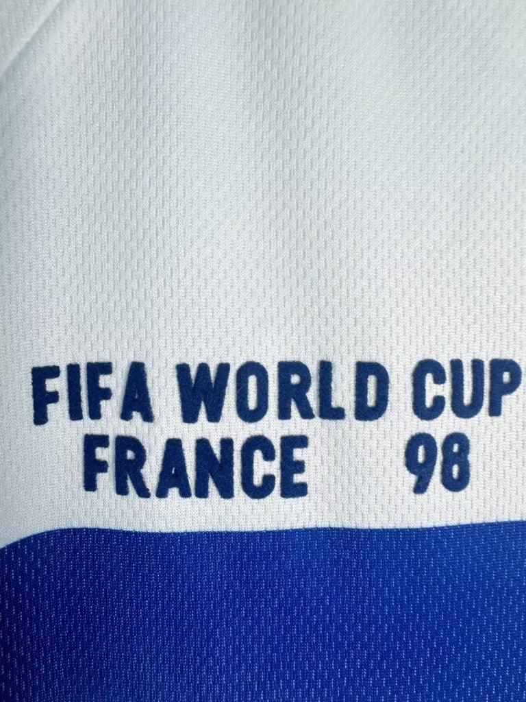 France 1998 Vintage Retro Away Jersey