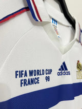 France 1998 Vintage Retro Away Jersey