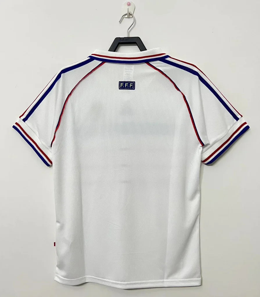France 1998 Vintage Retro Away Jersey