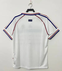 France 1998 Vintage Retro Away Jersey