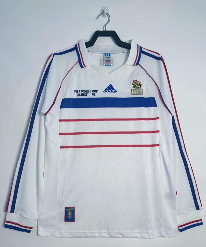 France 1998 Vintage Retro Away Jersey