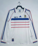 France 1998 Vintage Retro Away Jersey
