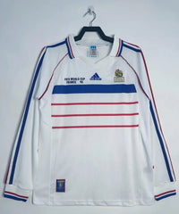 France 1998 Vintage Retro Away Jersey