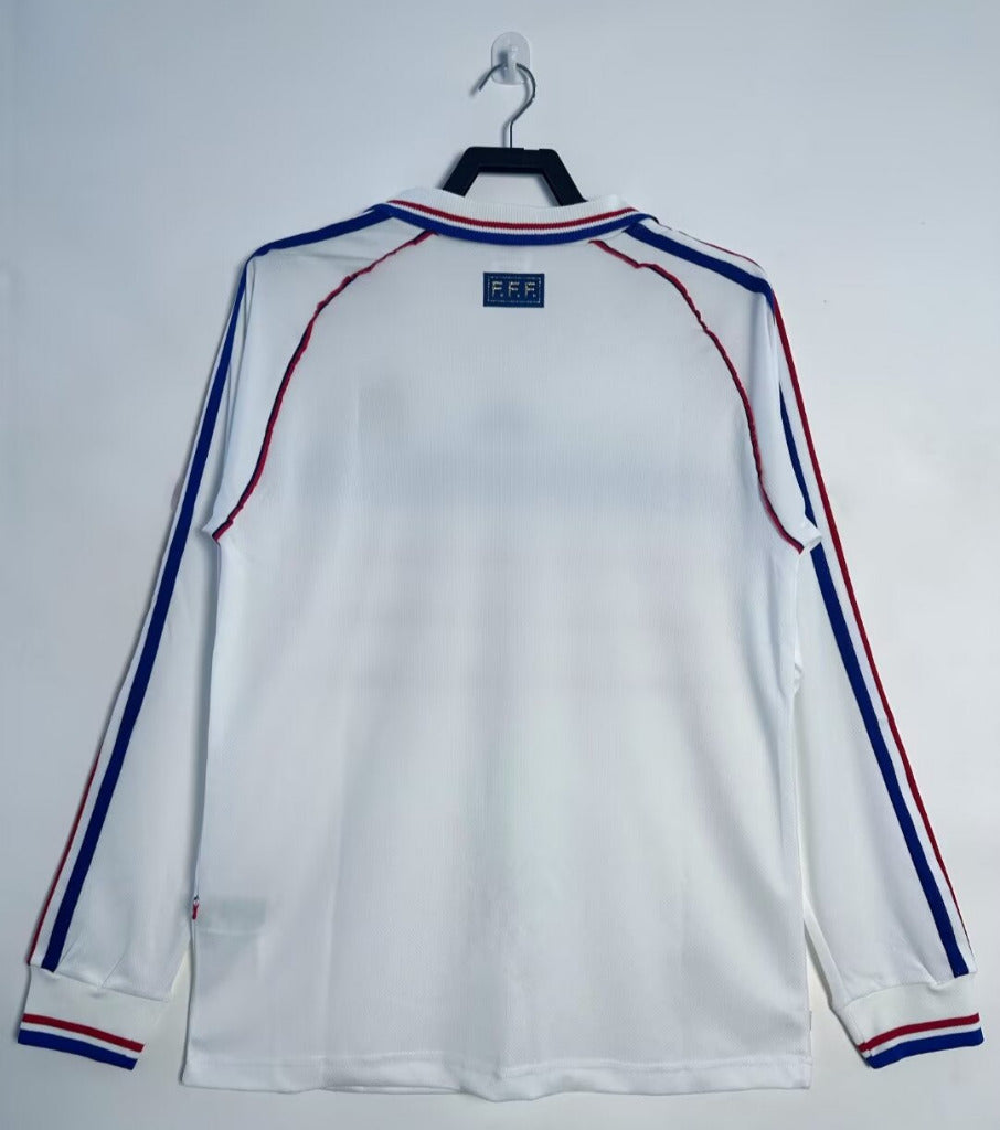 France 1998 Vintage Retro Away Jersey