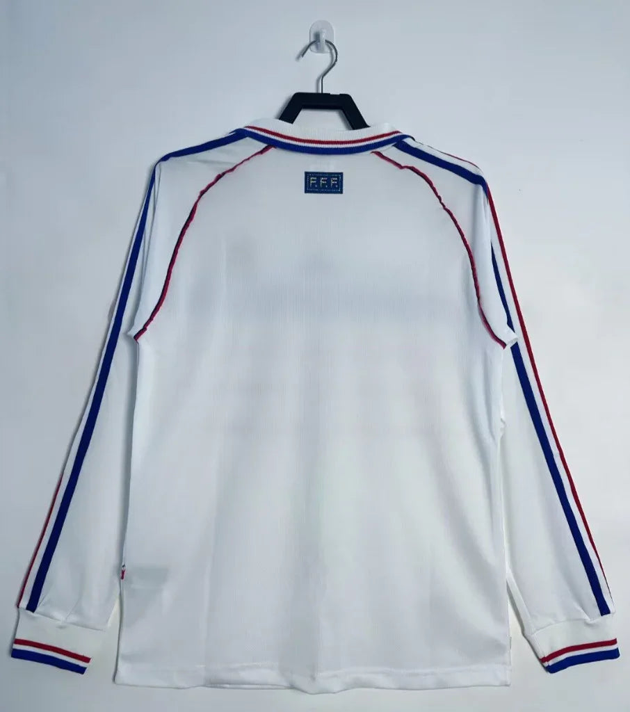 France 1998 Vintage Retro Away Jersey