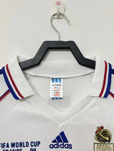 France 1998 Vintage Retro Away Jersey