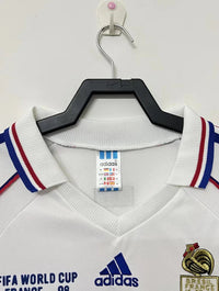 France 1998 Vintage Retro Away Jersey
