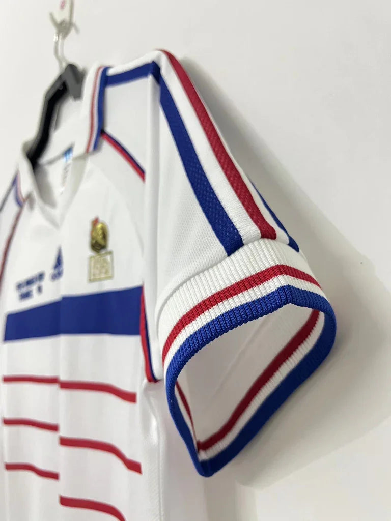 France 1998 Vintage Retro Away Jersey