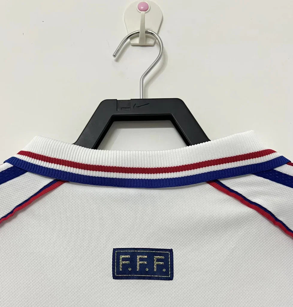 France 1998 Vintage Retro Away Jersey