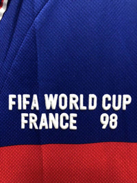 France 1998 Vintage Retro Home Jersey - Concept Kits