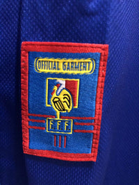 France 1998 Vintage Retro Home Jersey - Concept Kits
