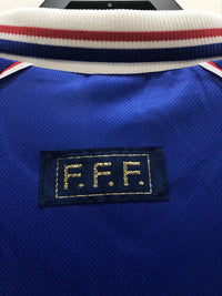 France 1998 Vintage Retro Home Jersey - Concept Kits