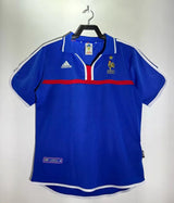 France 2000 Vintage Retro Home Jersey