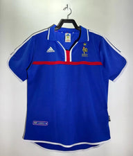 France 2000 Vintage Retro Home Jersey