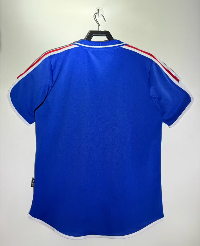 France 2000 Vintage Retro Home Jersey