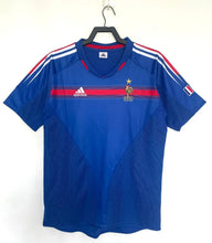 France 2004 Vintage Retro Home Jersey