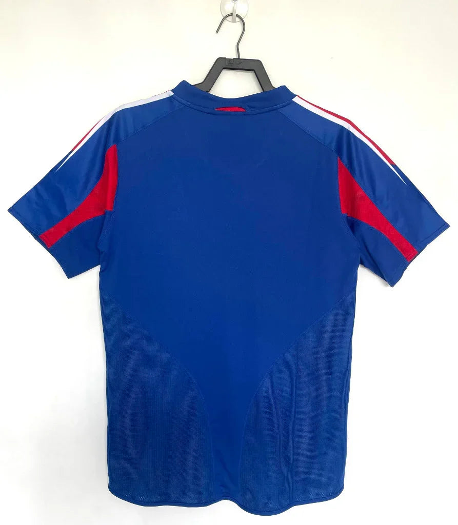 France 2004 Vintage Retro Home Jersey