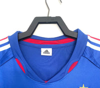 France 2004 Vintage Retro Home Jersey