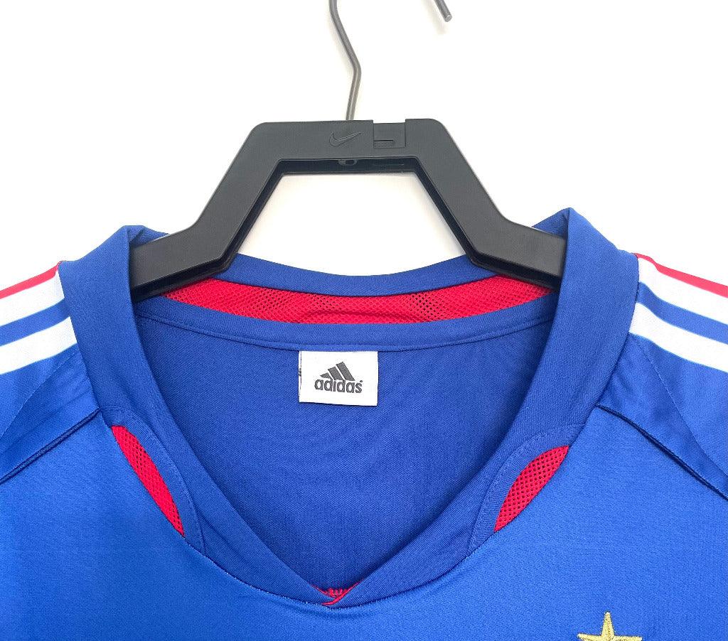 France 2004 Vintage Retro Home Jersey