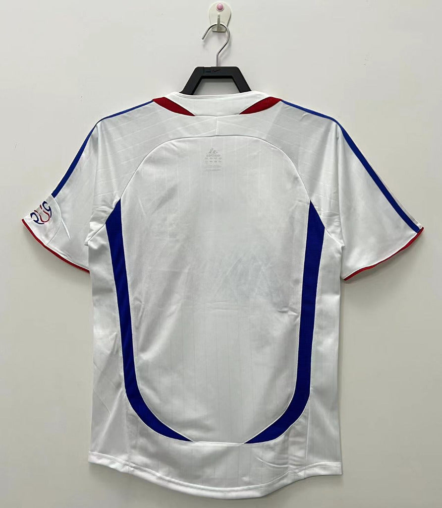 France 2006 Vintage Retro Away Jersey