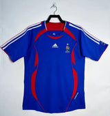 France 2006 Vintage Retro Home Jersey