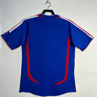 France 2006 Vintage Retro Home Jersey