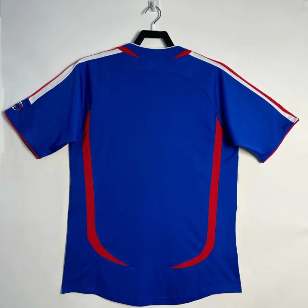 France 2006 Vintage Retro Home Jersey