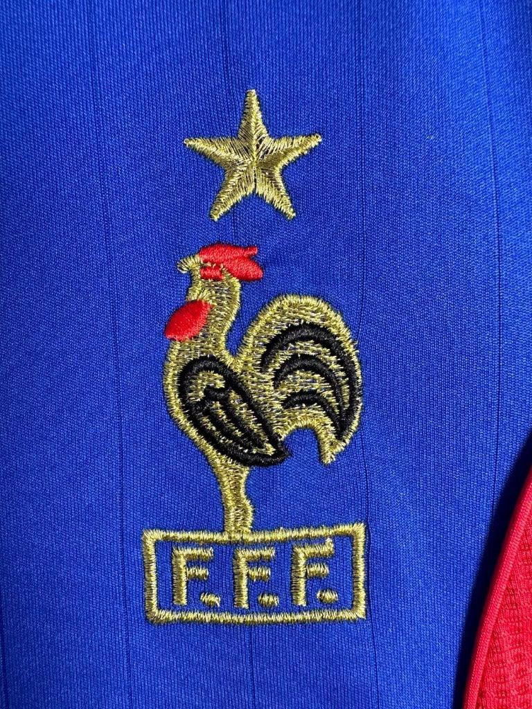 France 2006 Vintage Retro Home Jersey