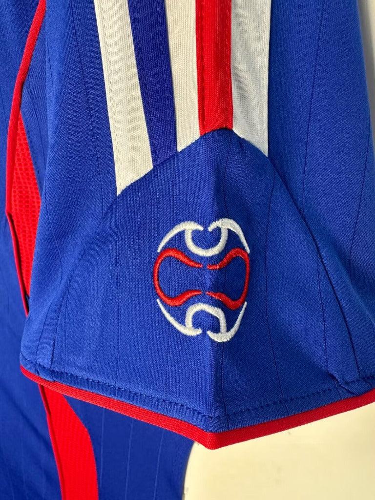 France 2006 Vintage Retro Home Jersey