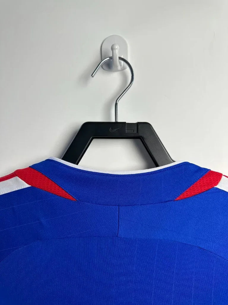France 2006 Vintage Retro Home Jersey
