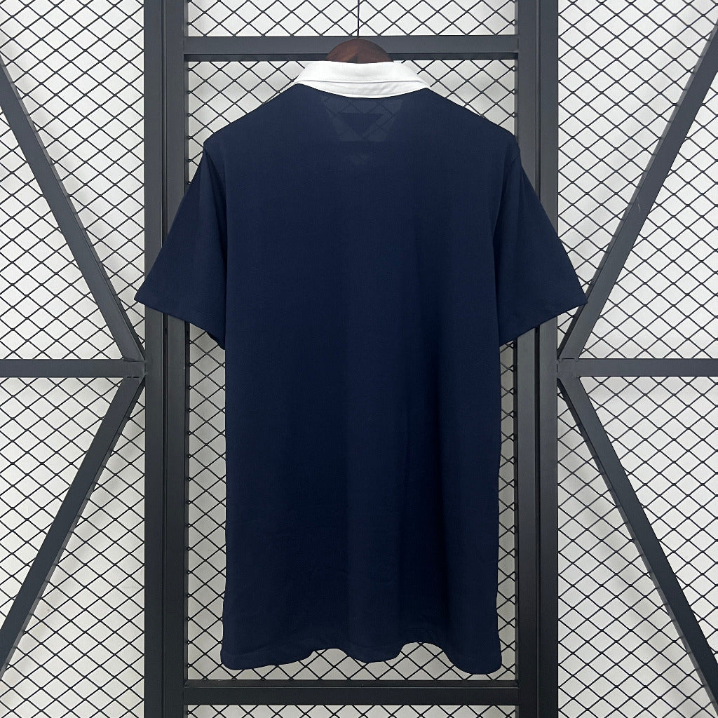 France  2014 Vintage Retro Home Jersey