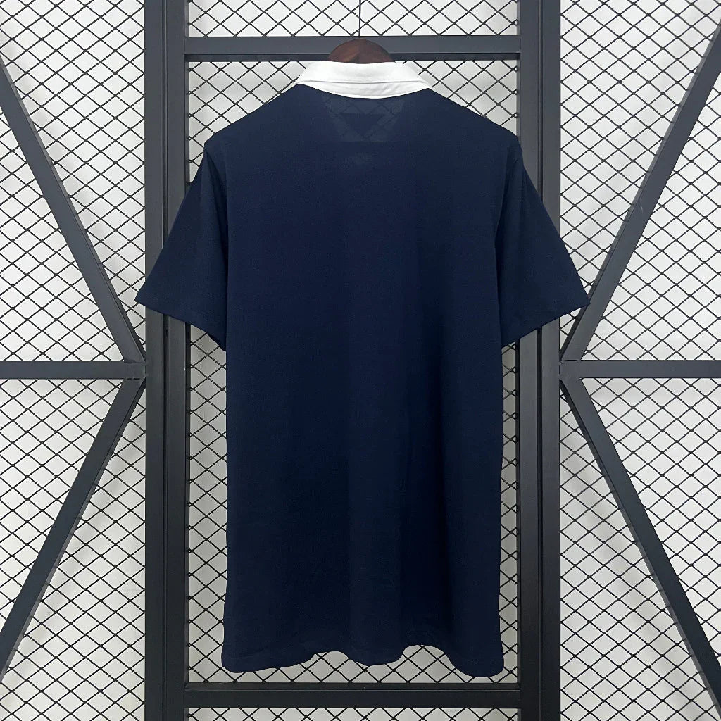France  2014 Vintage Retro Home Jersey