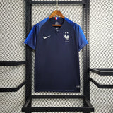France 2018 Retro Version World Cup Home Jersey
