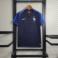 France 2018 Retro Version World Cup Home Jersey