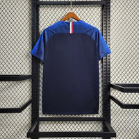 France 2018 Retro Version World Cup Home Jersey