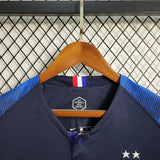 France 2018 Retro Version World Cup Home Jersey