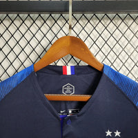 France 2018 Retro Version World Cup Home Jersey