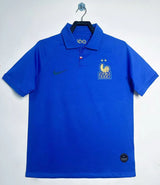 France 2019/20 Retro 100th Anniversary Blue T-Shirt