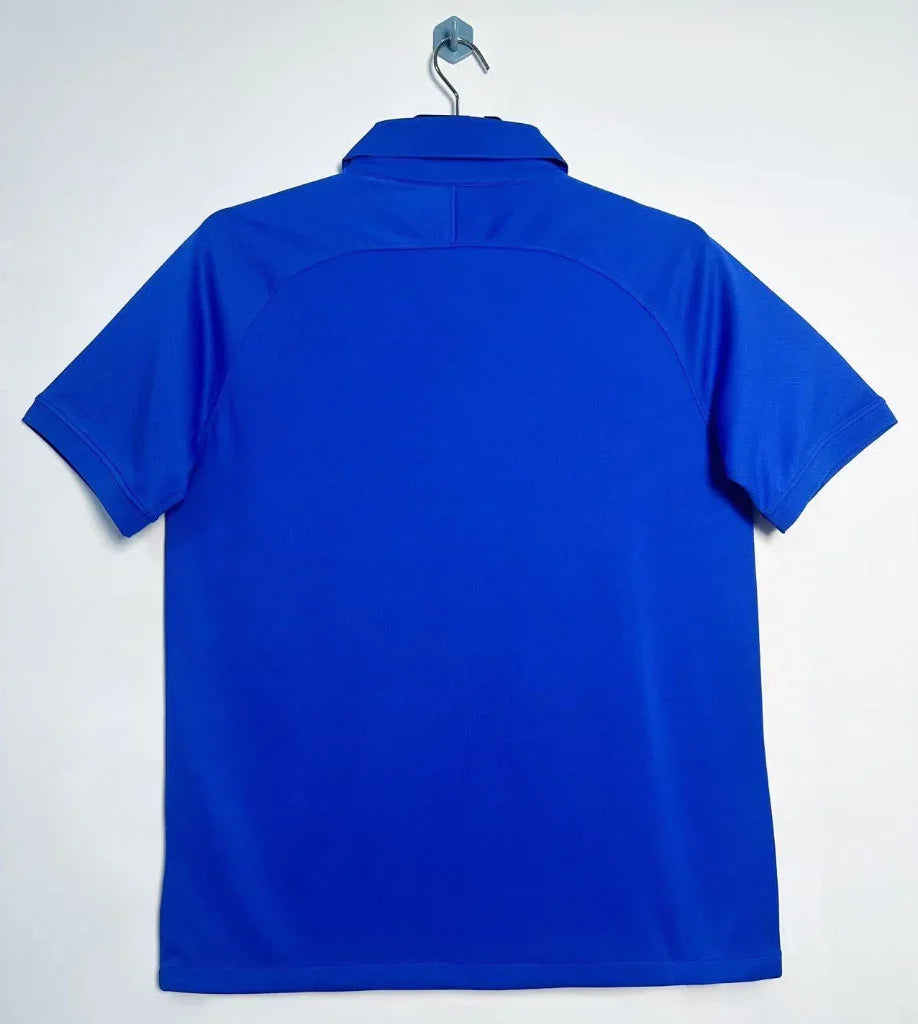 France 2019/20 Retro 100th Anniversary Blue T-Shirt