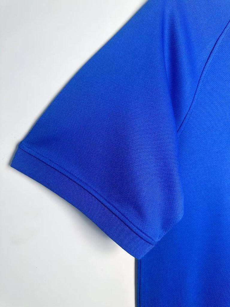 France 2019/20 Retro 100th Anniversary Blue T-Shirt