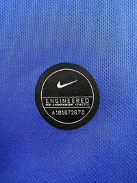 France 2019/20 Retro 100th Anniversary Blue T-Shirt