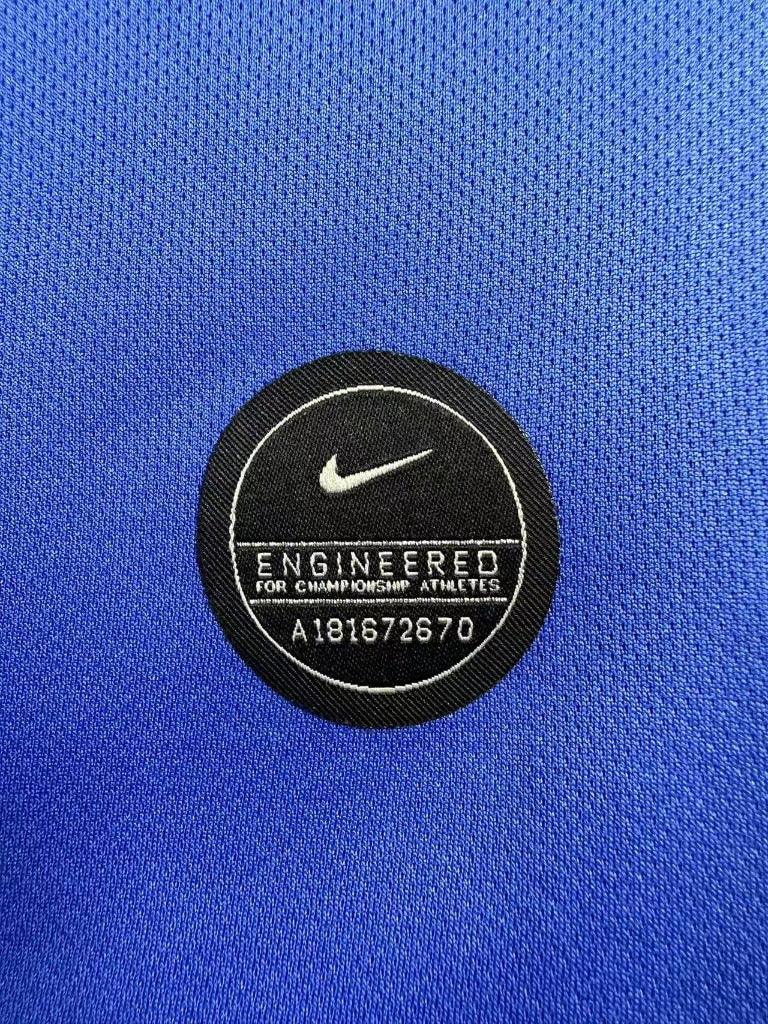 France 2019/20 Retro 100th Anniversary Blue T-Shirt